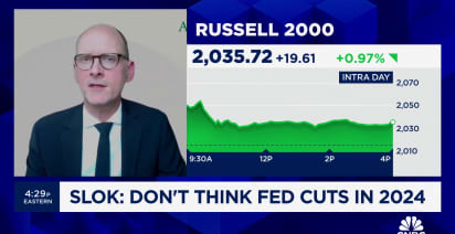 The Fed won't cut interest rates this year, says Apollo Global's Torsten Slok