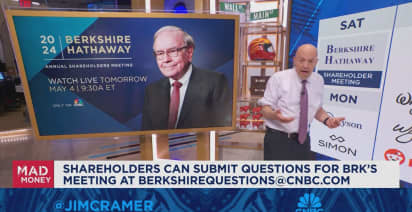 Berkshire Hathaway conference could be bullish for its portfolio, says Jim Cramer