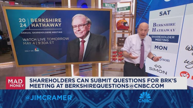 Berkshire Hathaway conference could be bullish for its portfolio, says Jim Cramer