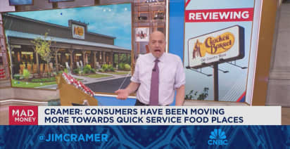 Jim Cramer digs into Cracker Barrel's business and recent stock action