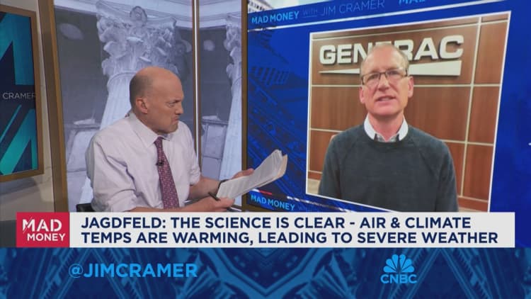 Generac CEO Aaron Jagdfeld goes one-on-one with Jim Cramer