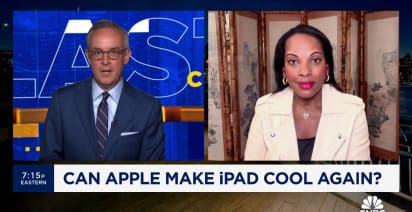 Unlikely Apple will unveil AI enabled feature with new iPad, says Cleo Capital's Sarah Kunst