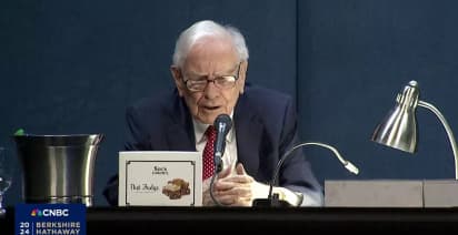 Warren Buffett compares AI advances to nuclear weapons: The genie is 'part way' out of the bottle