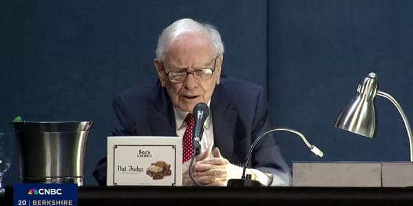 Warren Buffett compares AI advances to nuclear weapons: The genie is 'part way' out of the bottle