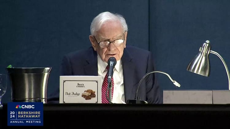 Buffett on his friendship with Munger: You cherish those people and you forget about the rest