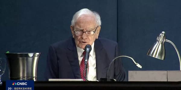 Warren Buffett: Find the job that you would like to have if you did not need a job