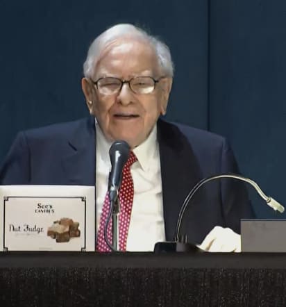 In case you missed: More of Buffett's insights from the latest Berkshire meeting