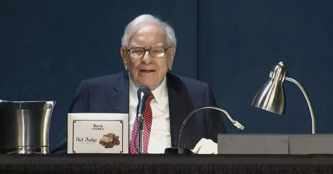 Full recap of Warren Buffett's comments at the Berkshire annual meeting: 'I hope I come next year'