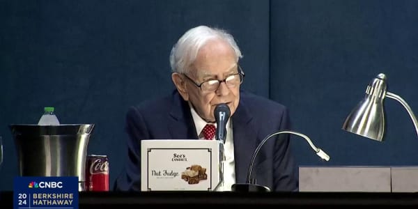 Warren Buffett on Pilot dispute: 'All's well that ends'