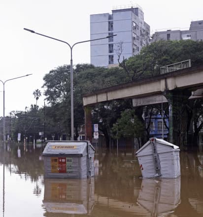 Death toll from southern Brazil rainfall rises to 78, many still missing