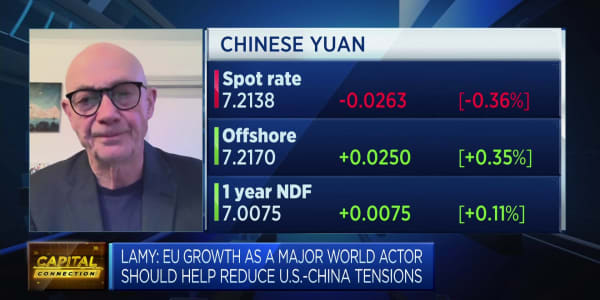 There's a 'fine line' to tread when it comes to de-risking from China: Former WTO director-general
