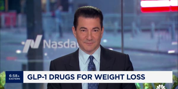 Dr. Gottlieb on Amgen's new weight loss drug: Expect to be on par with Wegovy & Mounjaro or better
