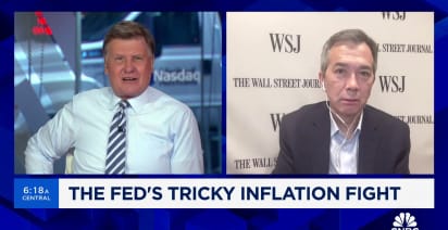 WSJ's Greg Ip: Everybody's conviction of 2% inflation has to be lower after what we've seen