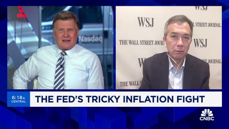 WSJ's Greg Ip: Everybody's conviction of 2% inflation has to be lower after what we've seen