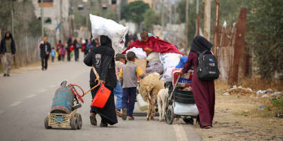 Israeli military tells Palestinian civilians in eastern Rafah to 'evacuate immediately'