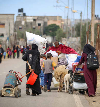 Israeli military tells Palestinian civilians in eastern Rafah to 'evacuate immediately'