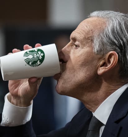 Ex-CEO Schultz says Starbucks needs to revamp its stores after big earnings miss