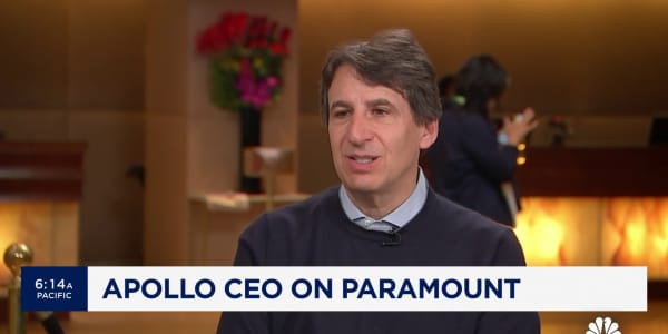 Watch CNBC's ful linterview with Apollo Global CEO Marc Rowan