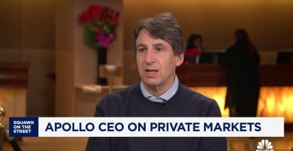 Apollo Global CEO Marc Rowan on Paramount merger talks, investing in private markets
