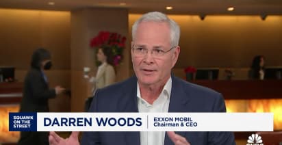 Exxon Mobil CEO Darren Woods on getting to net zero by 2030 and Pioneer deal