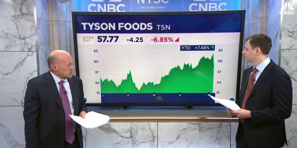 Monday’s rapid fire: Tyson Foods, Micron, U.S. Steel, Johnson Controls and Robinhood