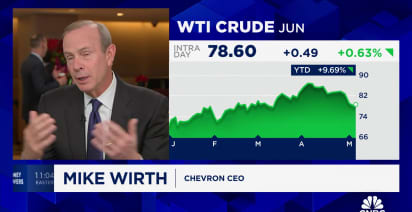 Chevron CEO Mike Wirth: Demand for natural gas will be higher than expected
