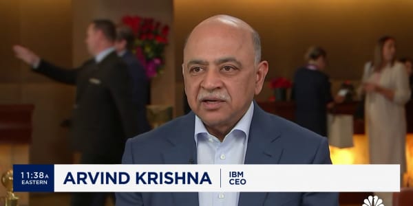 IBM CEO Arvind Krishna on revenue miss, consulting business and HashiCorp acquisition