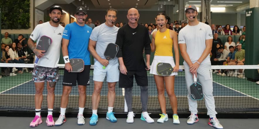 Life Time fitness leans into pickleball with Lululemon partnership, new courts and more