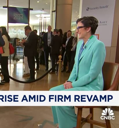 Citigroup CEO Jane Fraser: It's hard to get a soft landing
