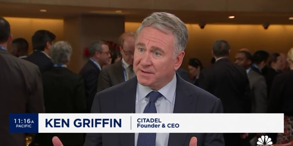 Citadel CEO Ken Griffin: The Fed is making the right choice, higher for longer