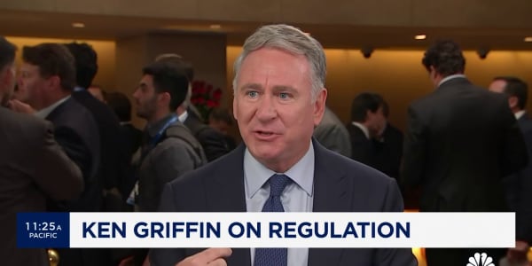 Watch CNBC’s full interview with Citadel CEO Ken Griffin