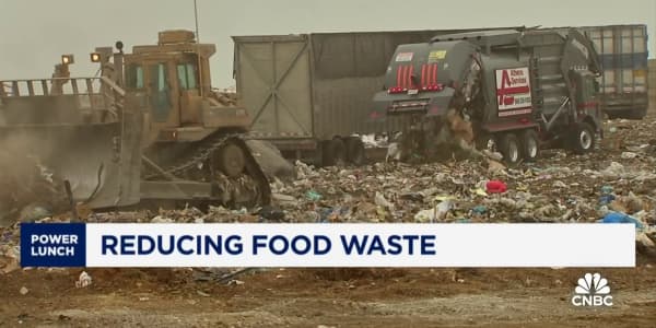 Food startup uses AI to cut food waste