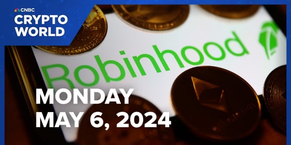 Robinhood discloses SEC letter warning of potential enforcement actions: CNBC Crypto World