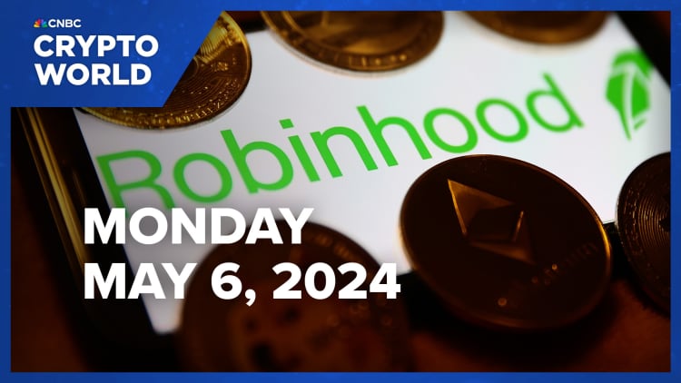Robinhood discloses SEC letter warning of potential enforcement actions: CNBC Crypto World