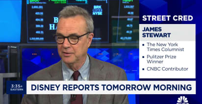 NYT’s Jim Stewart on Disney: It needs to lower costs or reduce revenue