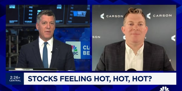 'Hard for us not to be bullish' on stocks, says Carson Group's Ryan Detrick