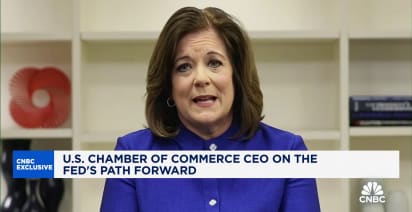 It's not the FTC's place to rule on noncompetes, says U.S. Chamber of Commerce CEO