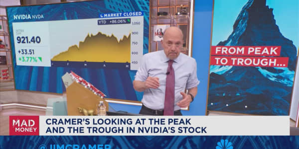 We have a glorious lack of big picture economic information right now, says Jim Cramer