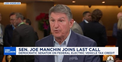 Sen. Joe Manchin: The U.S. needs supply chain it can rely on with 'our allies not our adversaries'