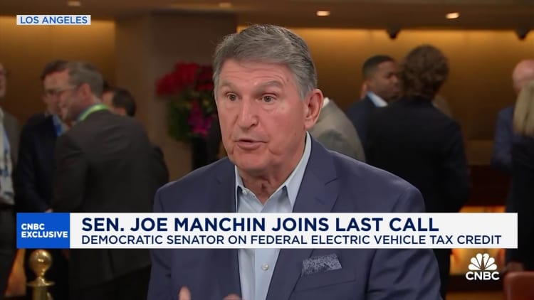 Sen. Joe Manchin: The U.S. needs supply chain it can rely on with 'our allies not our adversaries'