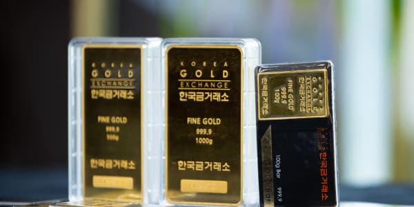 The outlook on gold and gold stocks into the summer is looking strong, according to the charts