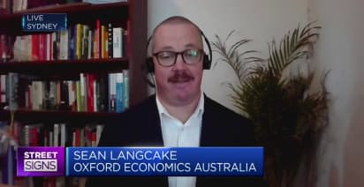 Fall in Australia's inflation rate will be a 'protracted process,' says Oxford Economics