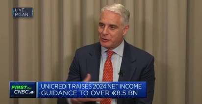 UniCredit CEO: We are getting more confident on what profit we can get this year