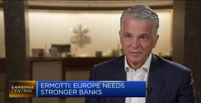 UBS CEO: Europe still has scope for domestic banking consolidation