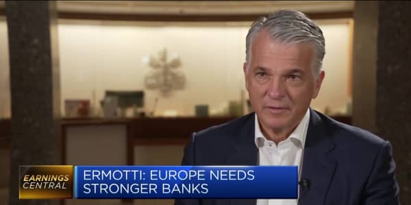 UBS CEO: Europe still has scope for domestic banking consolidation