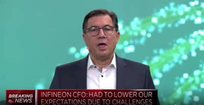 Infineon: Lowered our expectations due to challenges