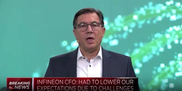 Infineon: Lowered our expectations due to challenges