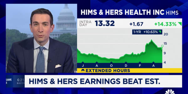 Him & Hers earnings beat estimates, CEO weighs in on campus protests