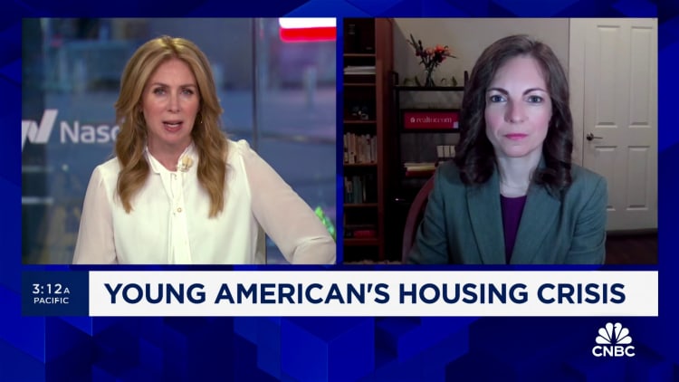 The housing market is 'pretty dire' for younger Americans, says Realtor.com's Danielle Hale
