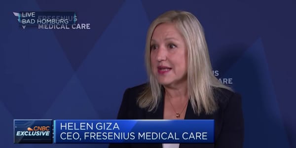 We have positive momentum in operating performance: Fresenius Medical Care CEO
